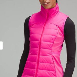 LULULEMON Down for It All Vest SONIC PINK SIZE 4 NWT PERFECT Puffer